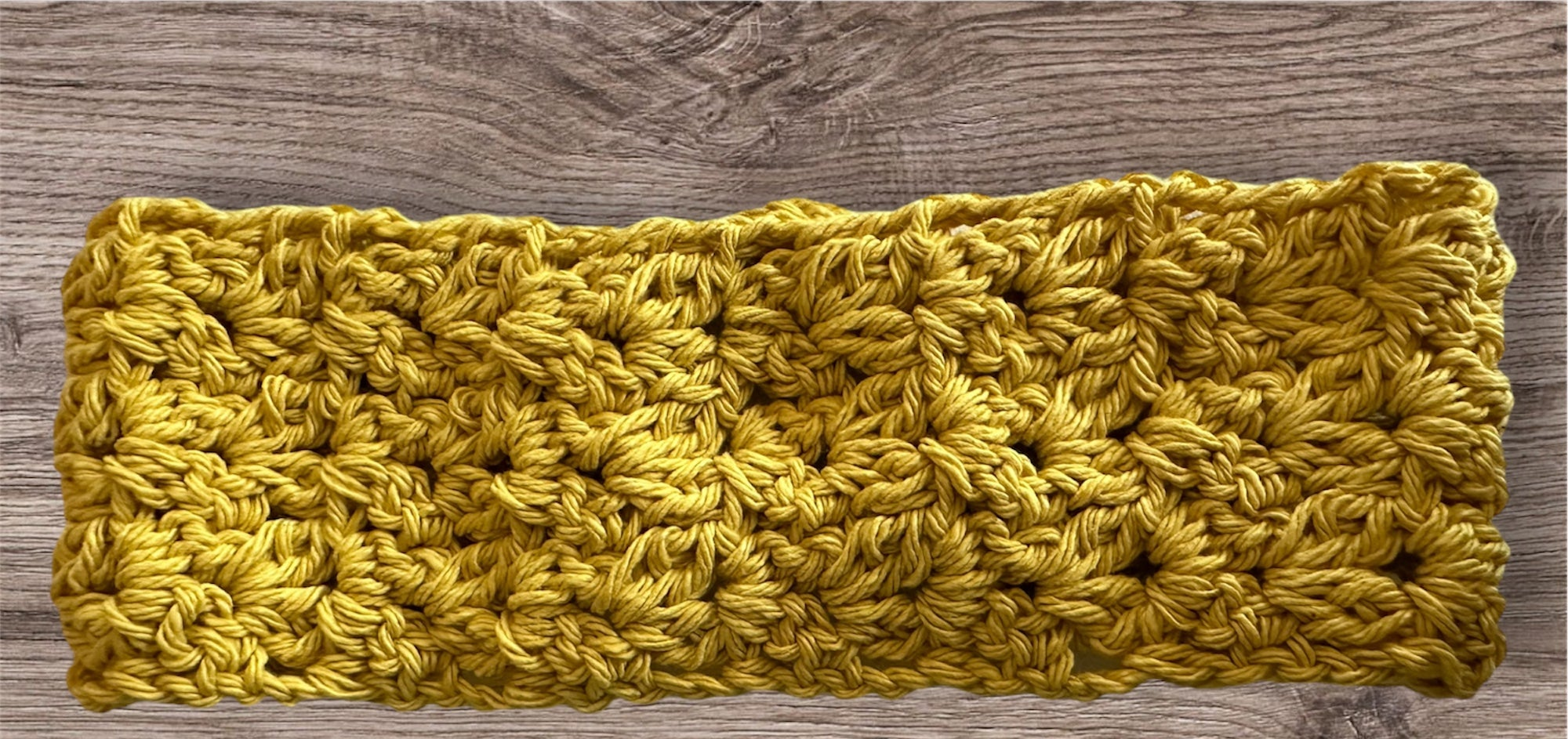 Golden Yellow Headband