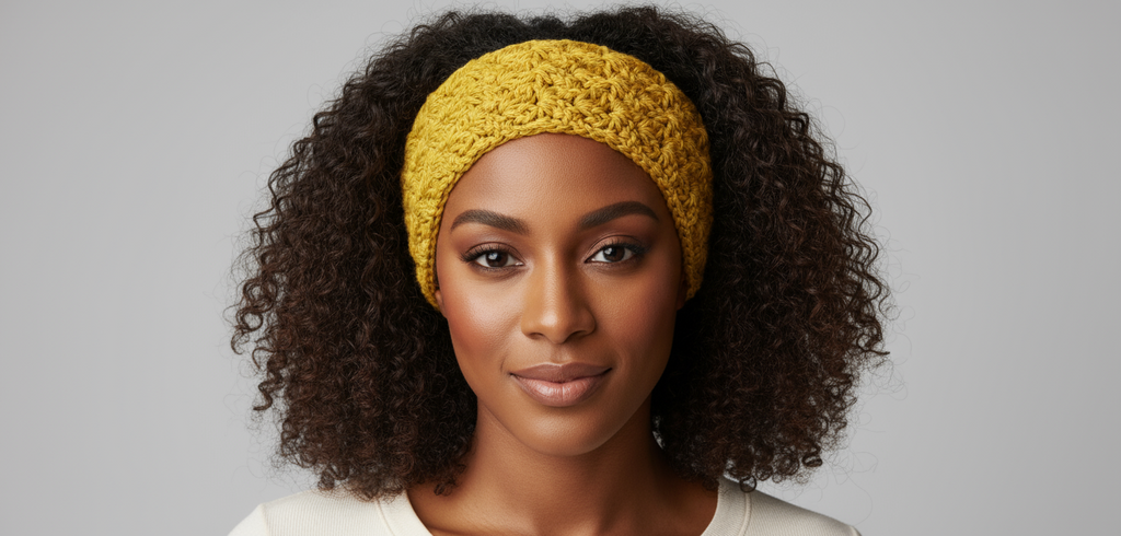 Golden Yellow Headband