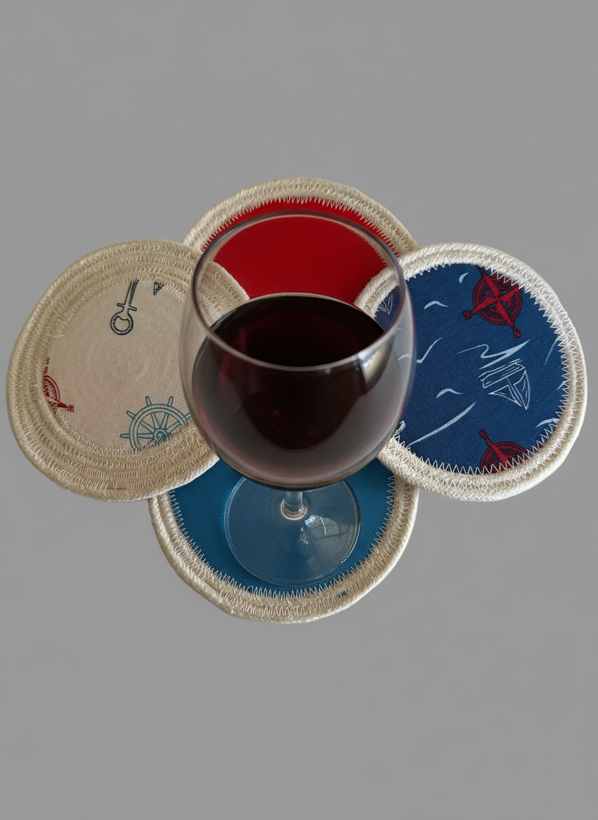 Nautical Themed Coasters