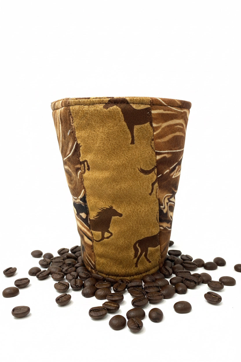 Med/Lg to go Cup Cozy for Hot Beverages