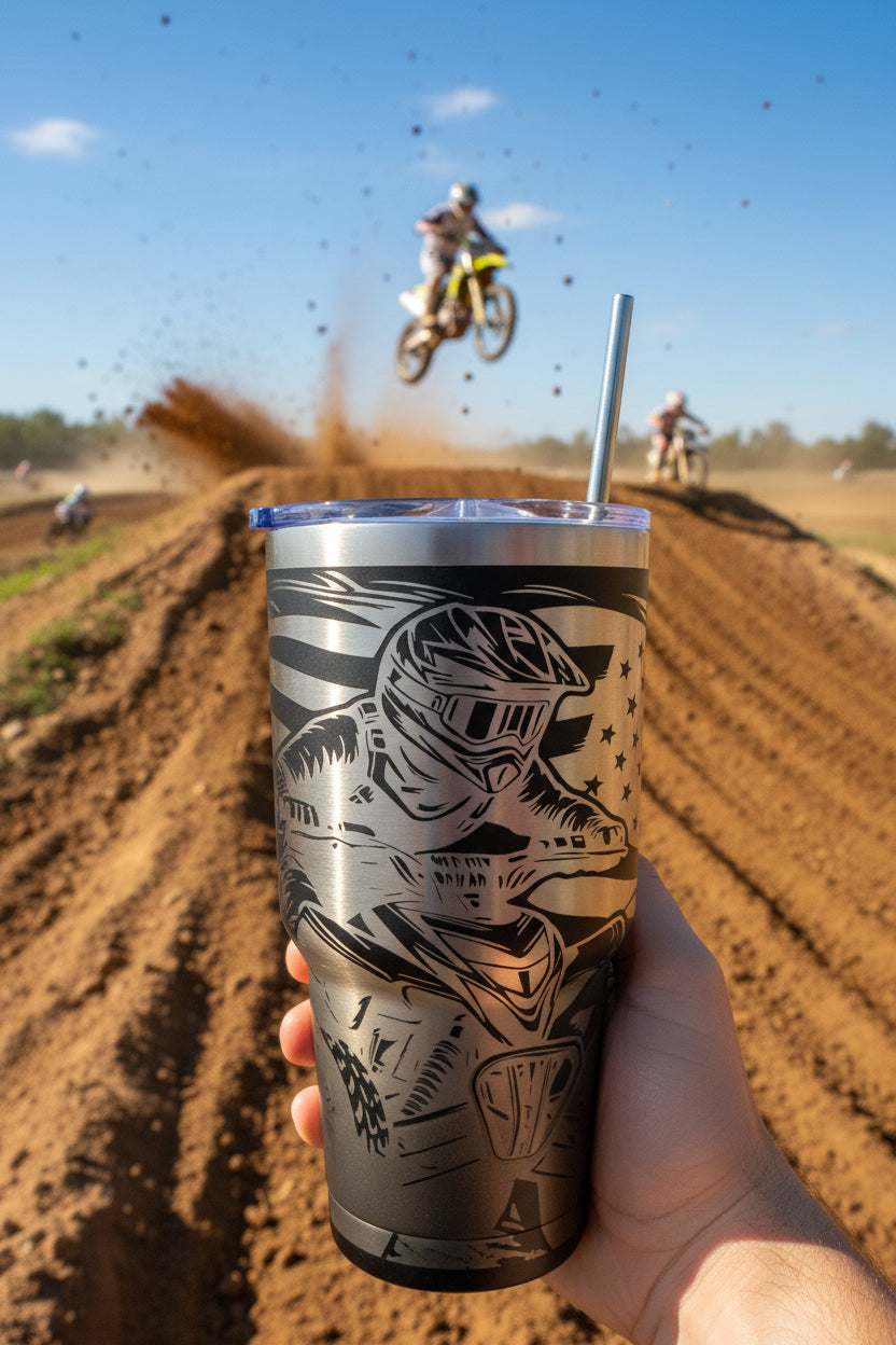 4 Wheeler 30 oz