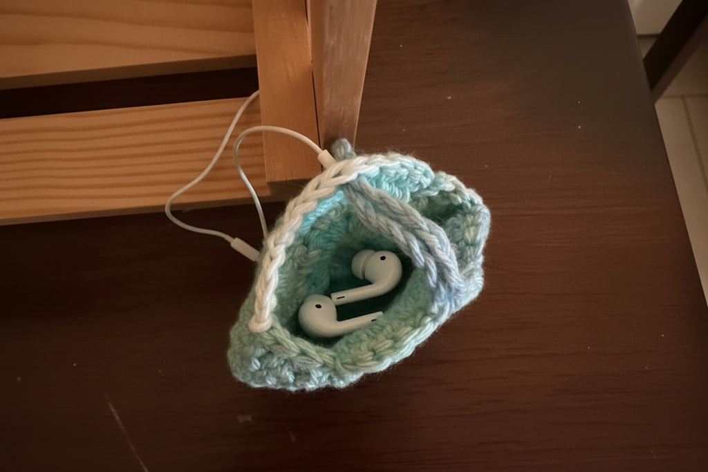 Key Fob or Ear Bud Holder