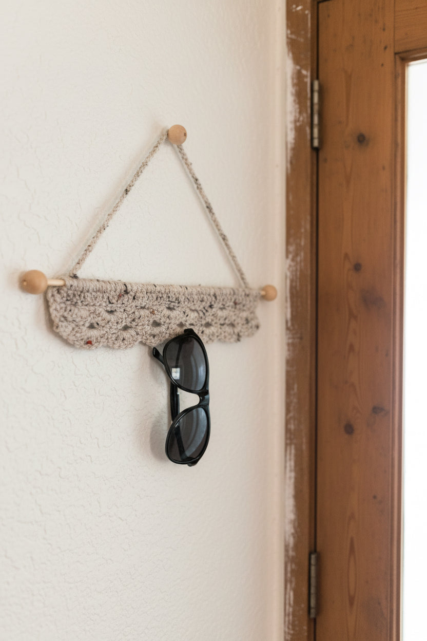 Sun/Eye glass Hanger