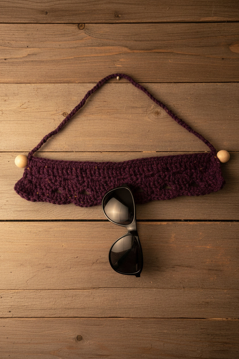 Glasses holder
