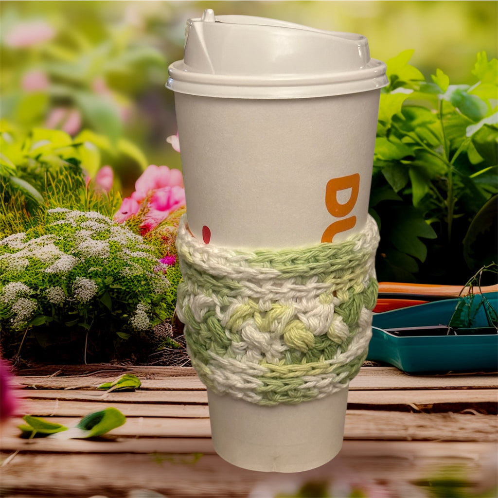 Handmade Coffee Cup Cozy