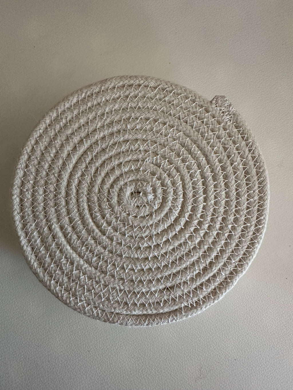 Rope Coasters (sold individually) $3 ea