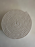 Rope Coasters (sold individually) $4 ea