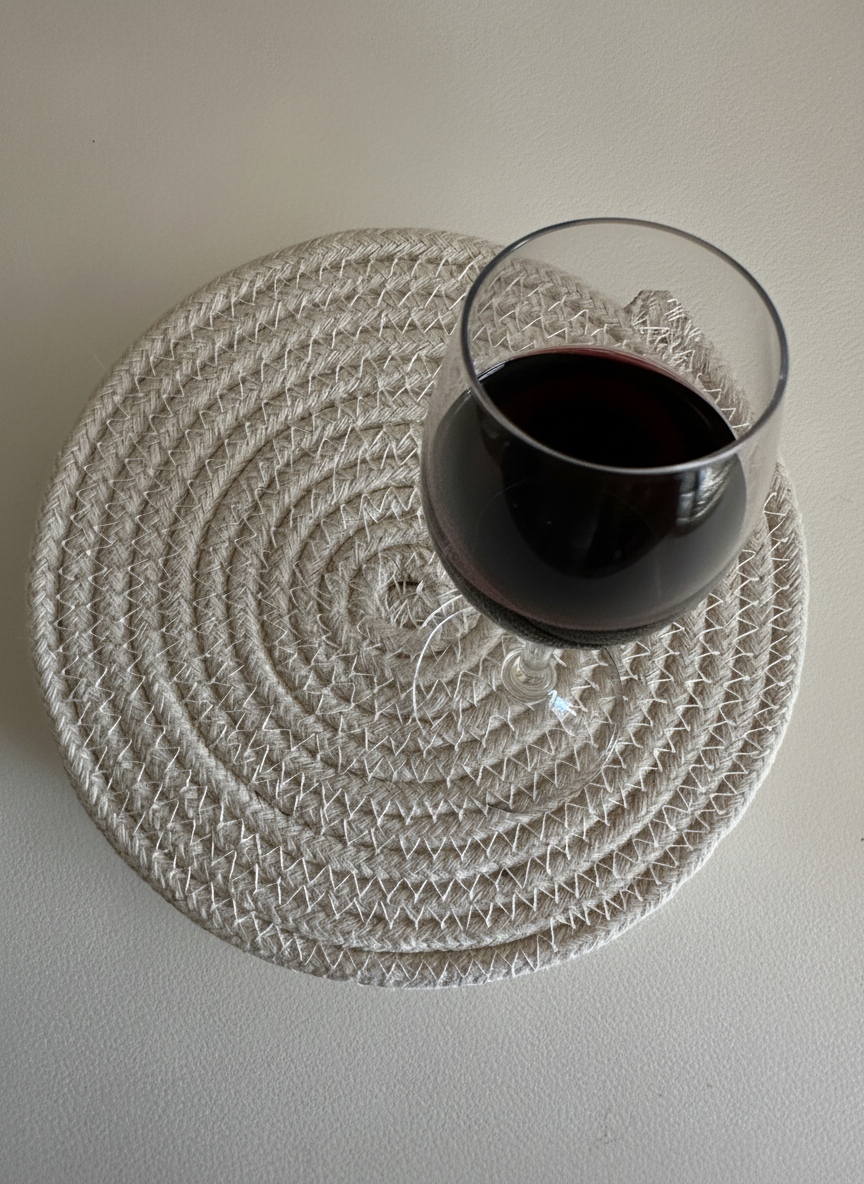Rope Coasters (sold individually) $3 ea