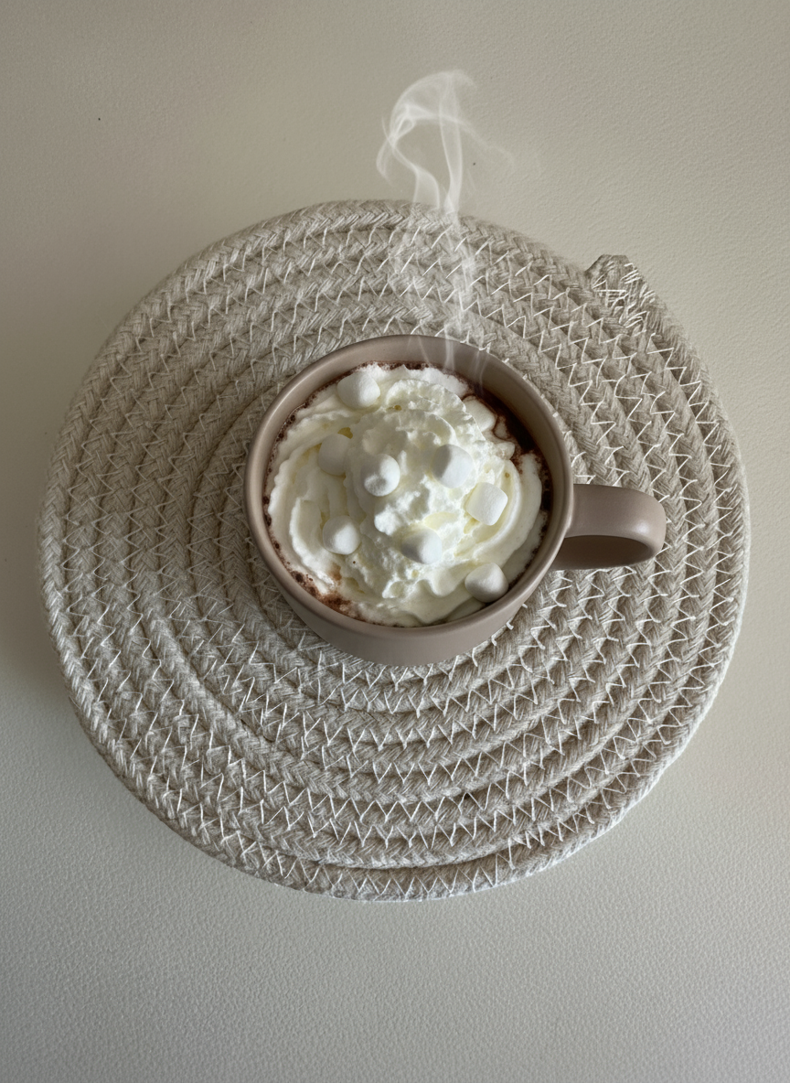 Rope Coasters (sold individually) $3 ea