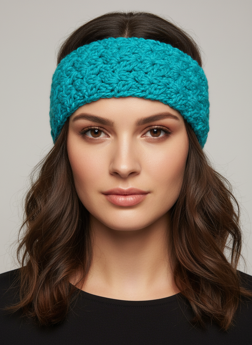 Teal Headband