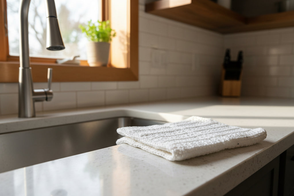 White wash cloth