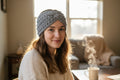 Gray Ear Warmers