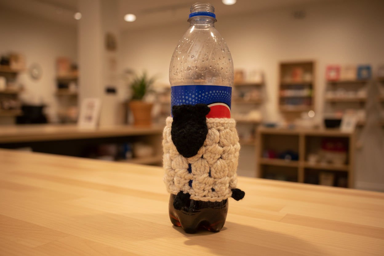 Black Sheep Bottle wrap