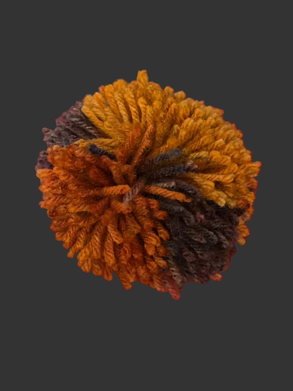 Warm wheat stitch hat