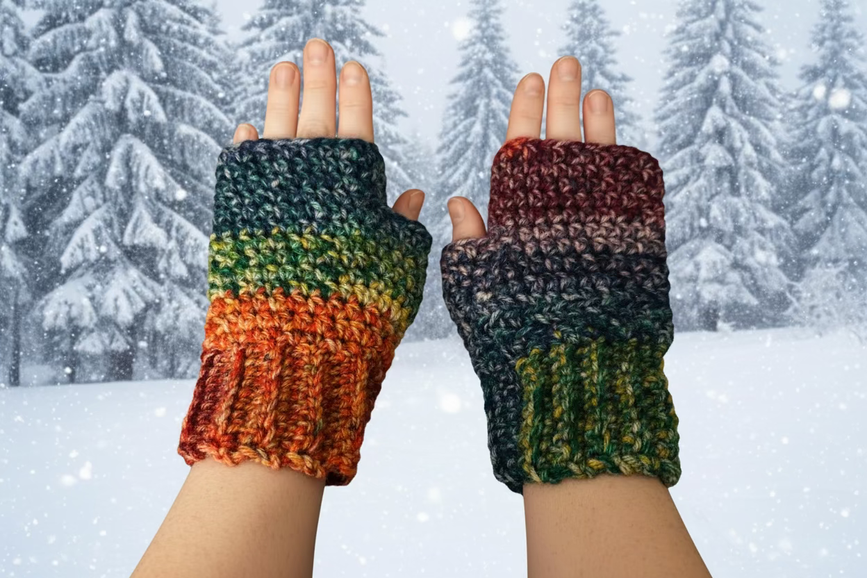 Fingerless Gloves