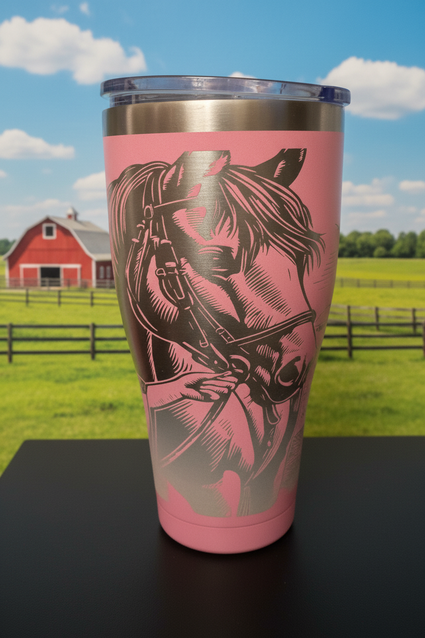 Pink 30oz Tumbler