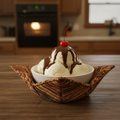 Horse bowl cozy