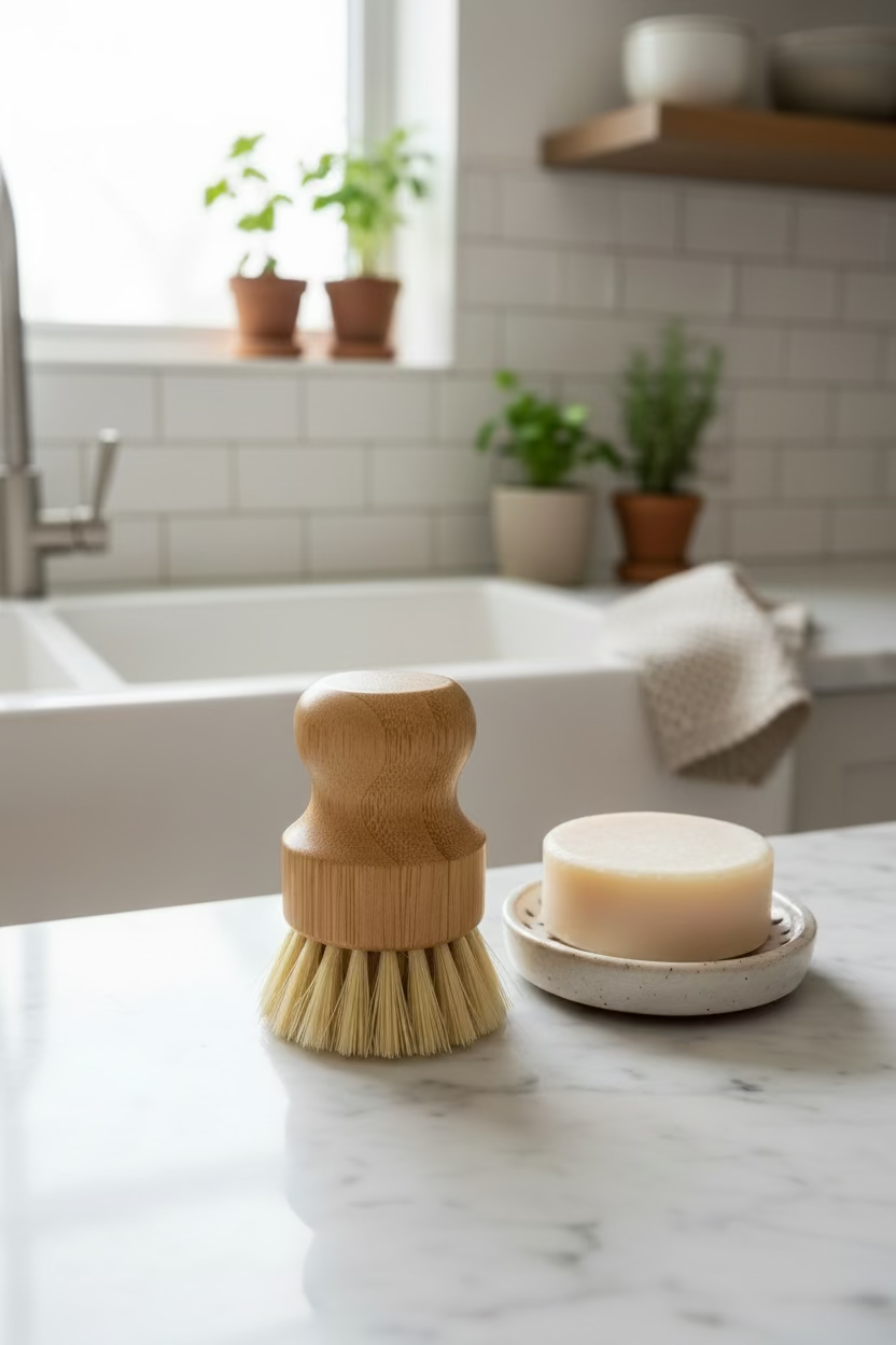 Kitchen Soap Brush