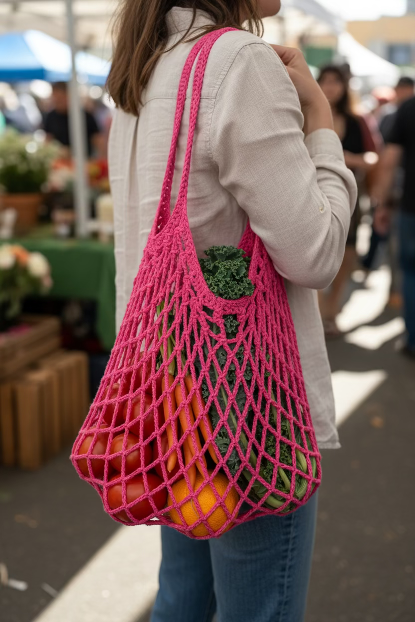 Compact Market Bag