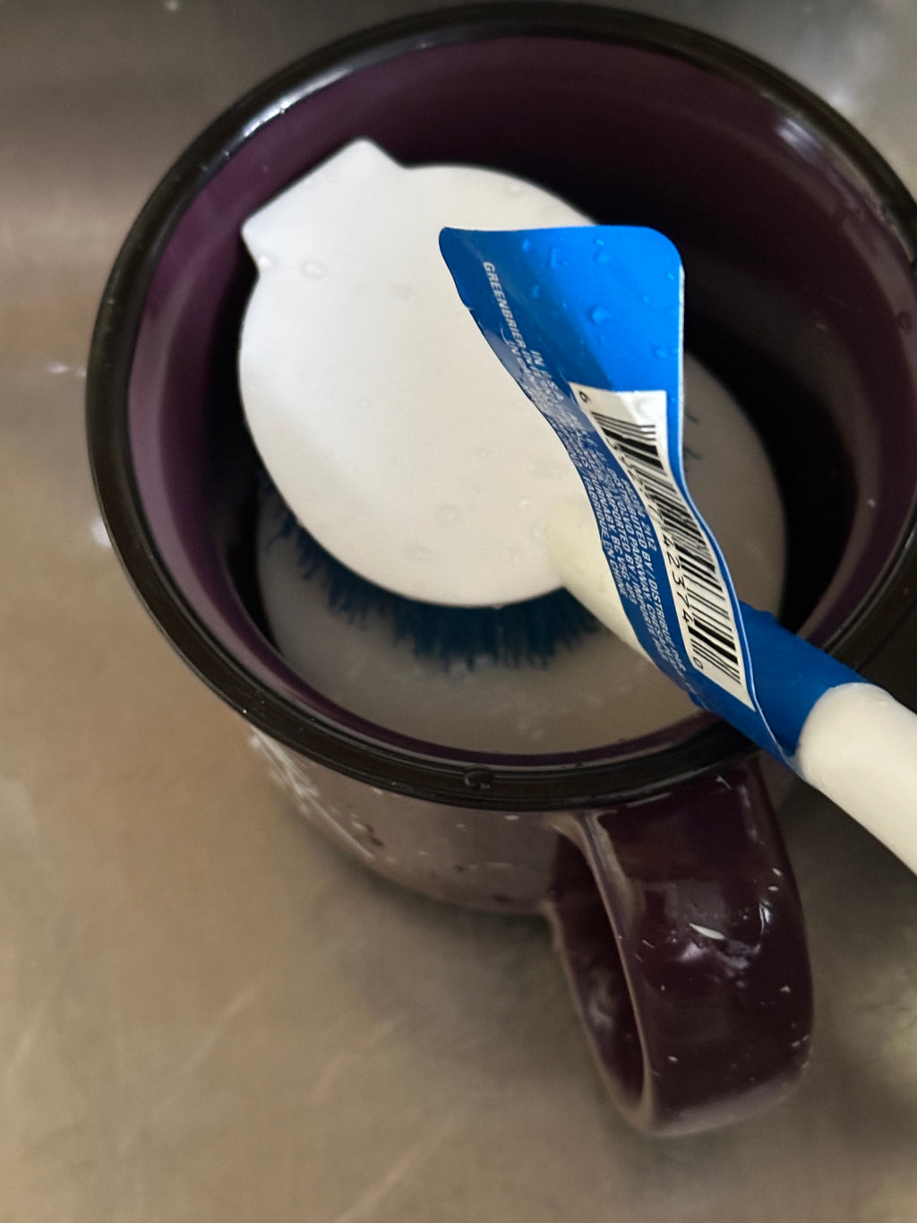 Dish Soap Orange Scent