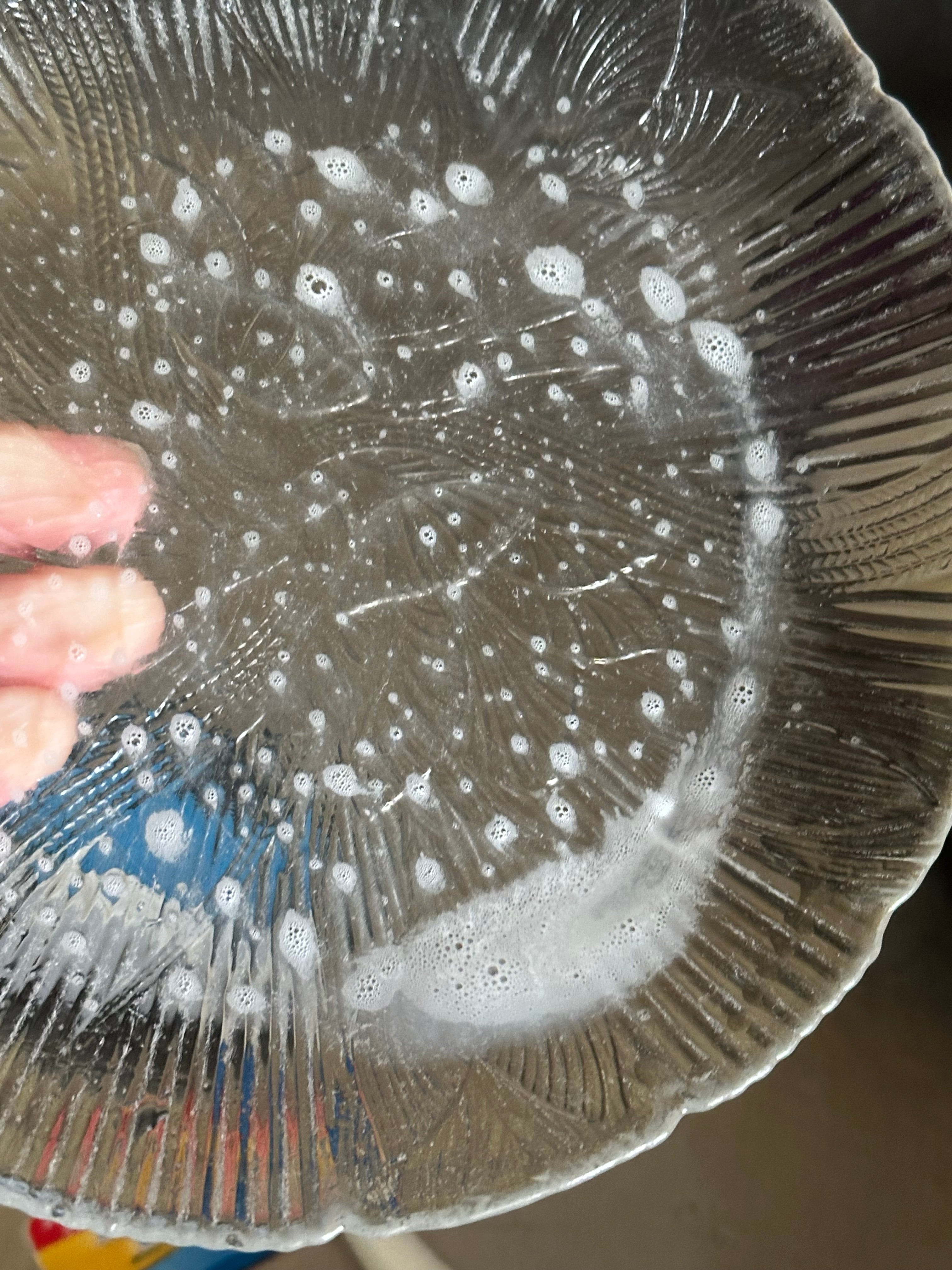 Dish Soap Lemon Scent