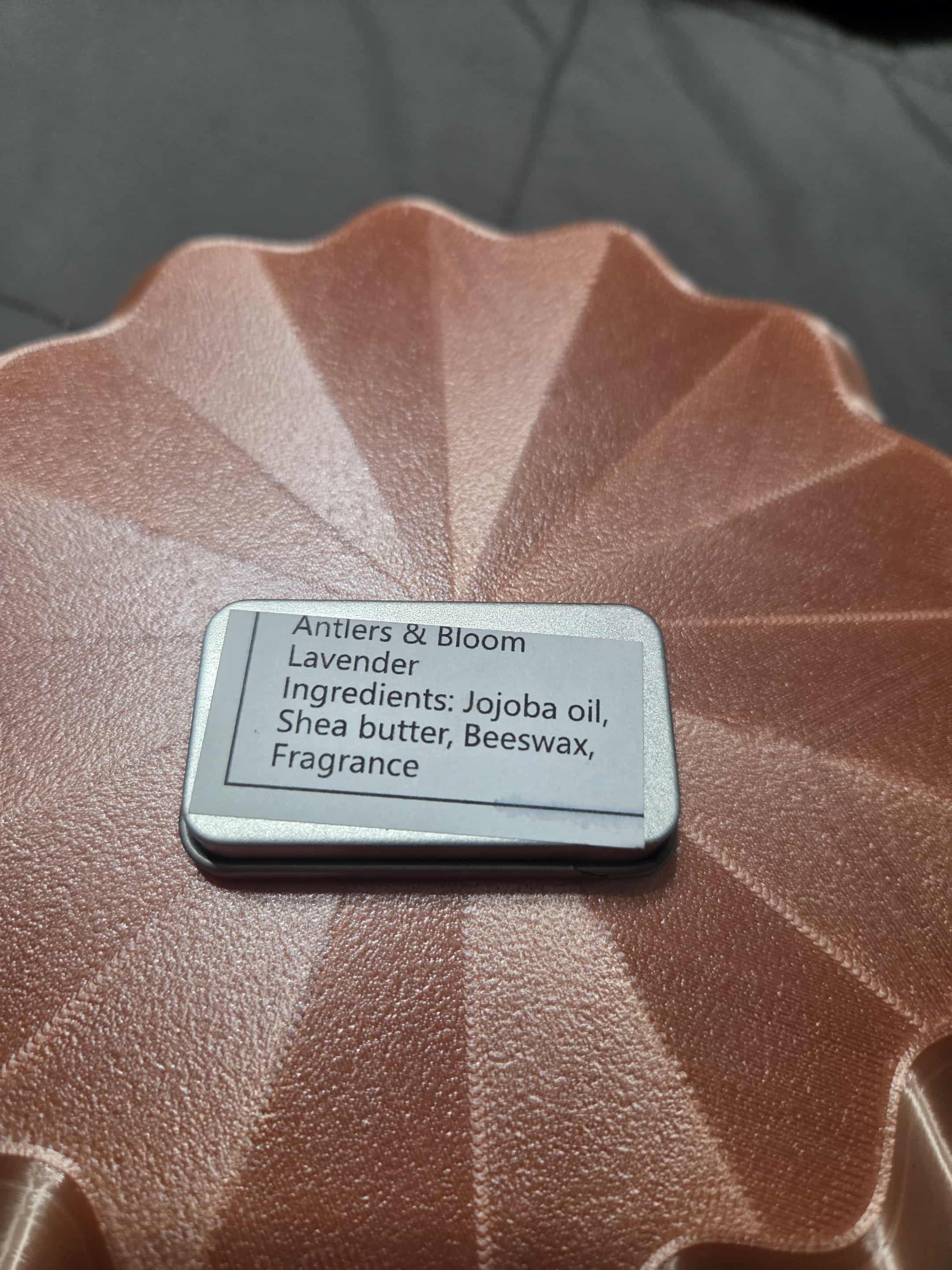 Antlers & Bloom Lavender Lip Balm