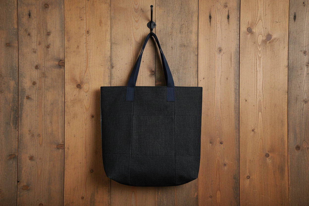 Denim Project Bag