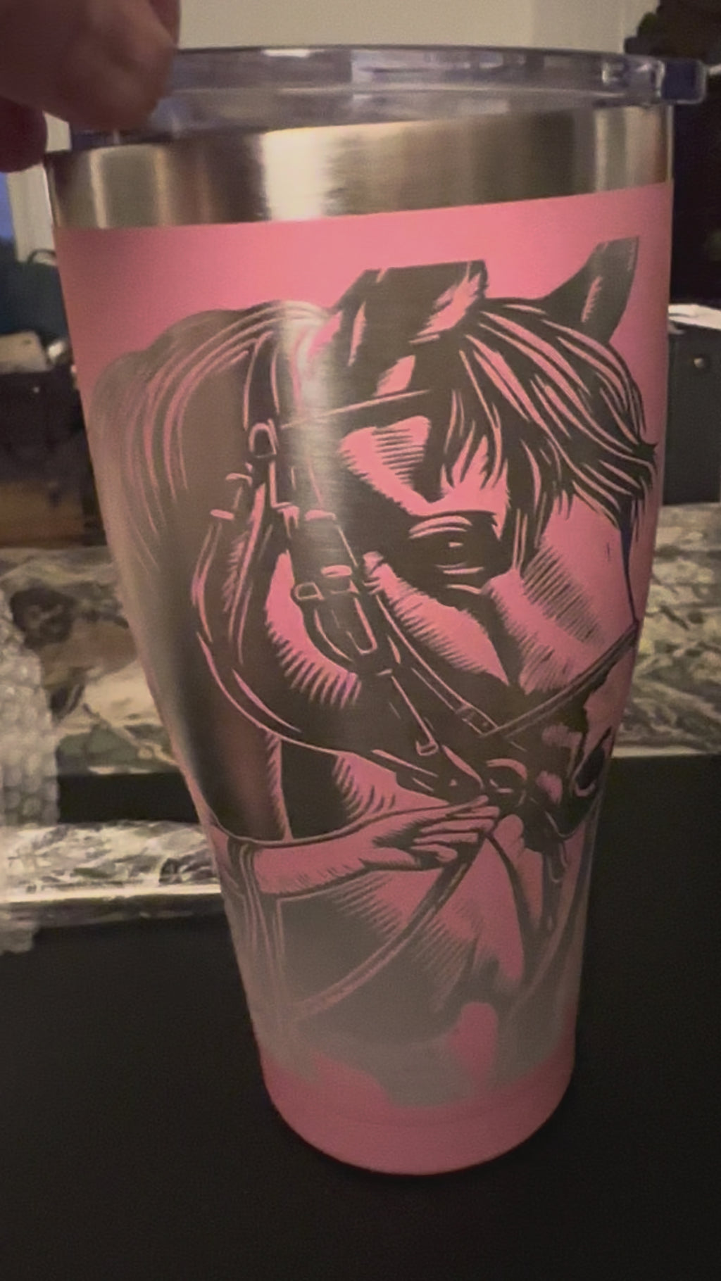 Pink 30oz Tumbler
