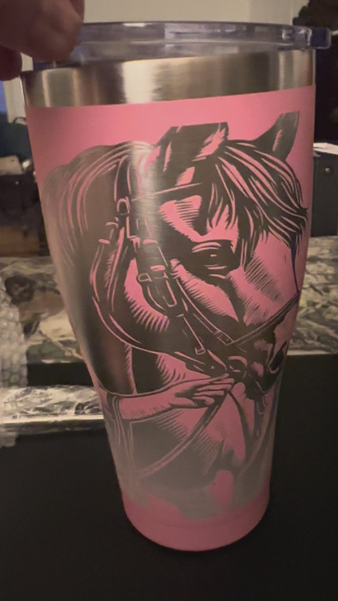 Pink 30oz Tumbler