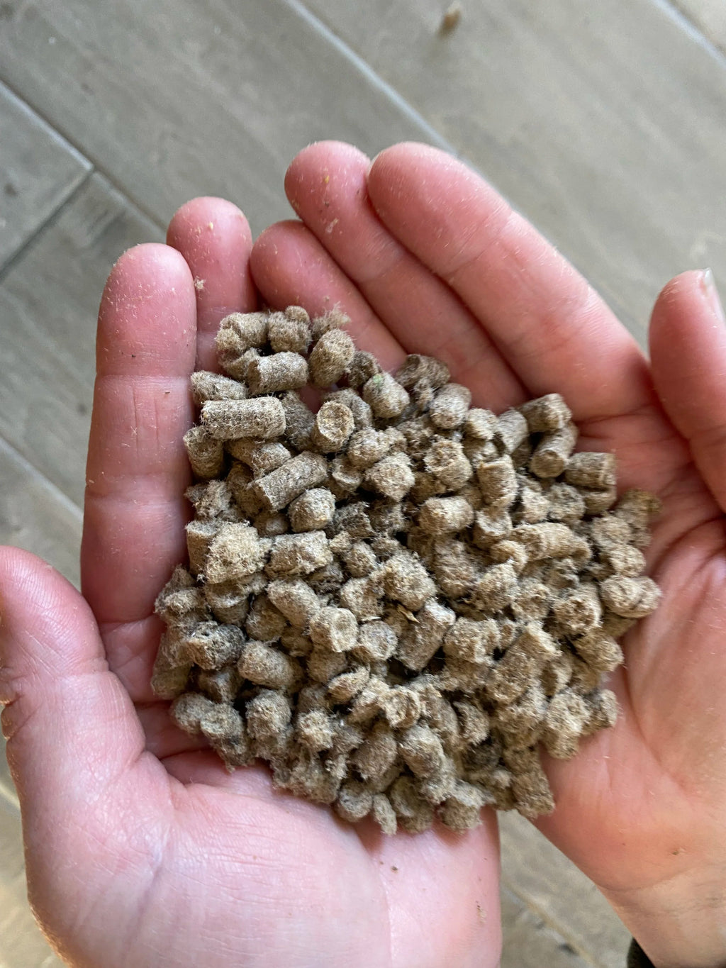 Wool Pellets 1 Pound Bags